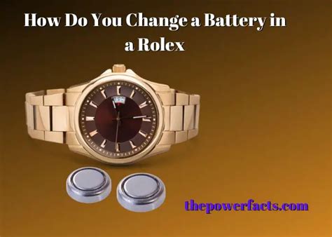 cost to replace rolex battery